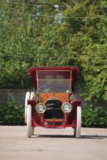 Thomas Flyer 7-passenger Touring 1909 года